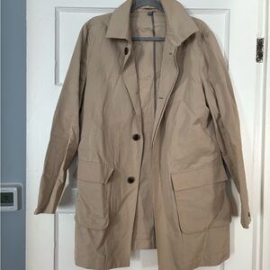 Bonobos Tan Trench Coat